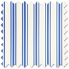 The British Stripe Co. Mary, Bristol No.3 - Made to Measure Curtains